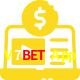 O Cassino V7Bet App também oferece apostas esportivas virtuais!