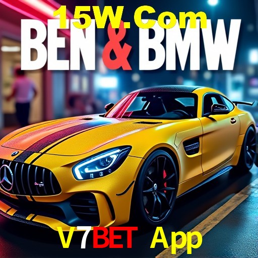 Interface do App V7Bet App